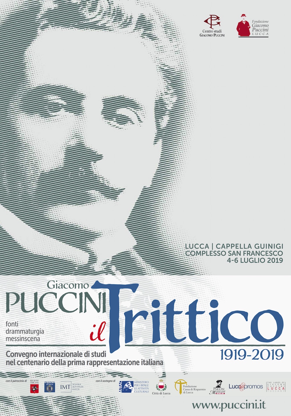 locandina convegno sul trittico 4 6 luglio 2019