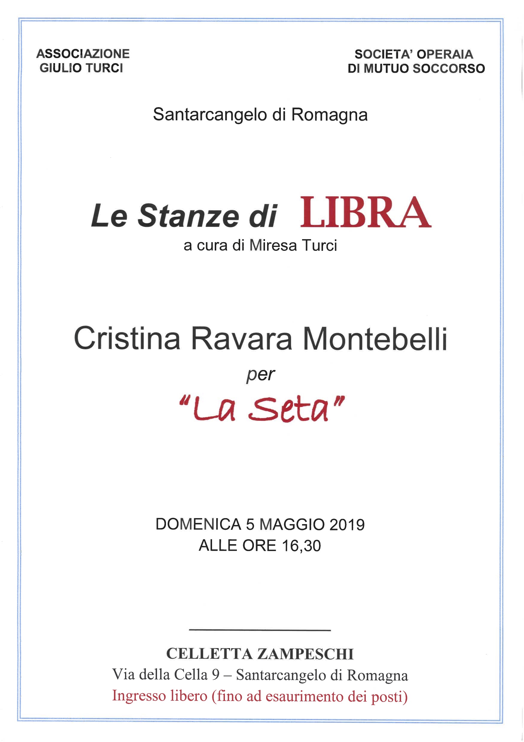 locandina stanza di libra