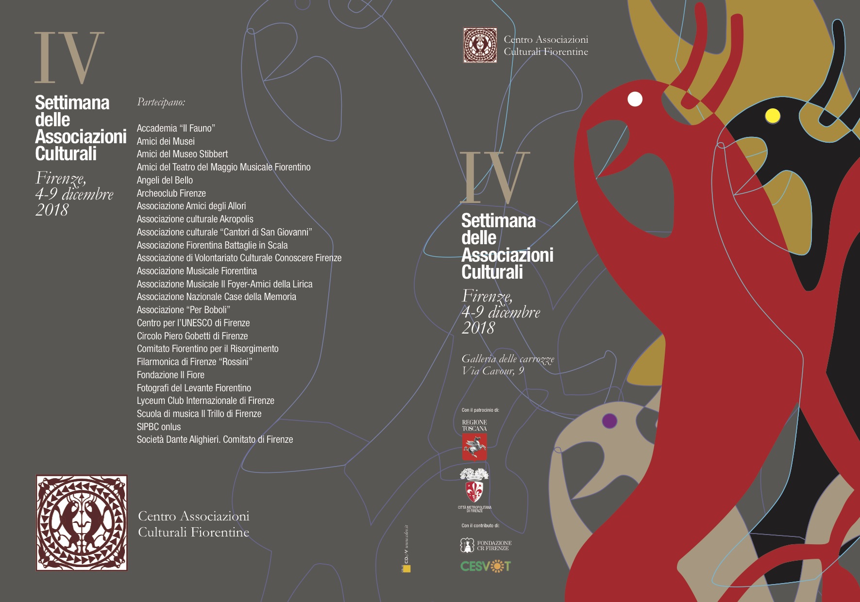 programma 2018 associazioni culturali