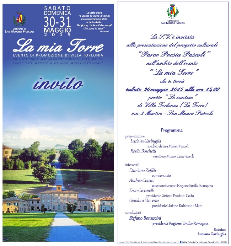 vILLA tORLONIA INVITO