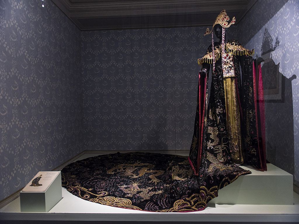 vetrina vestitoTurandot