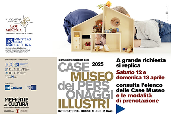 Giornate Internazionali delle Case della Memoria e dei Musei di personalità illustri proroga