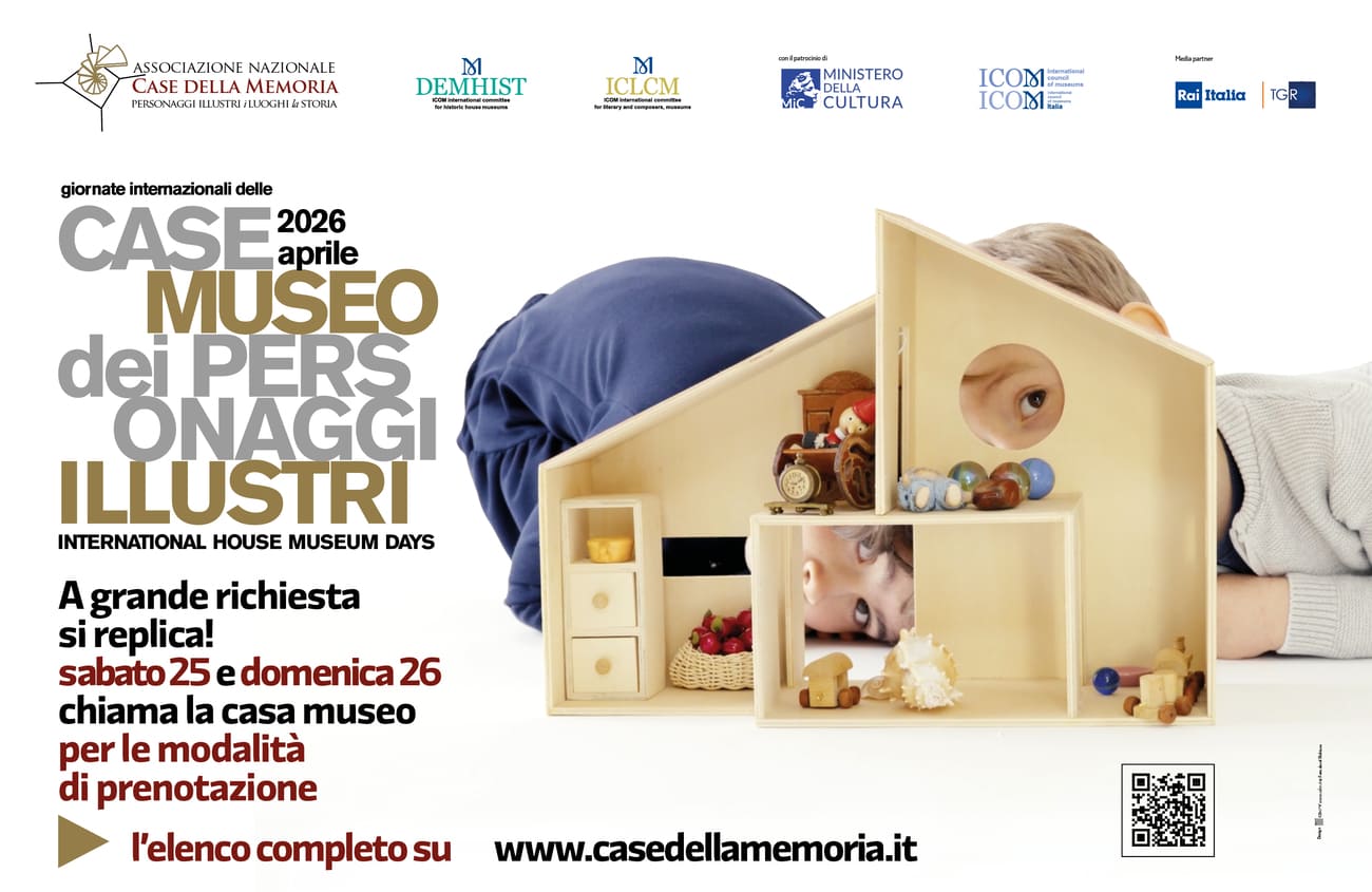 Giornate internazionali delle case museo 2026 replica