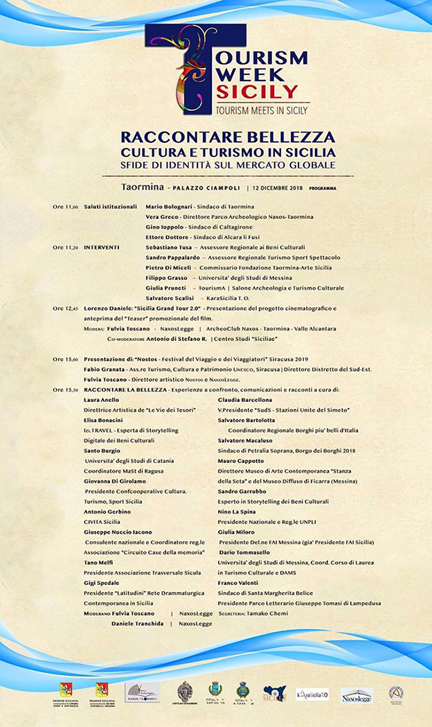 ASS. NAZIONALE CASE DELLA MEMORIA AL CONVEGNO SUL TURISMO CULTURALE