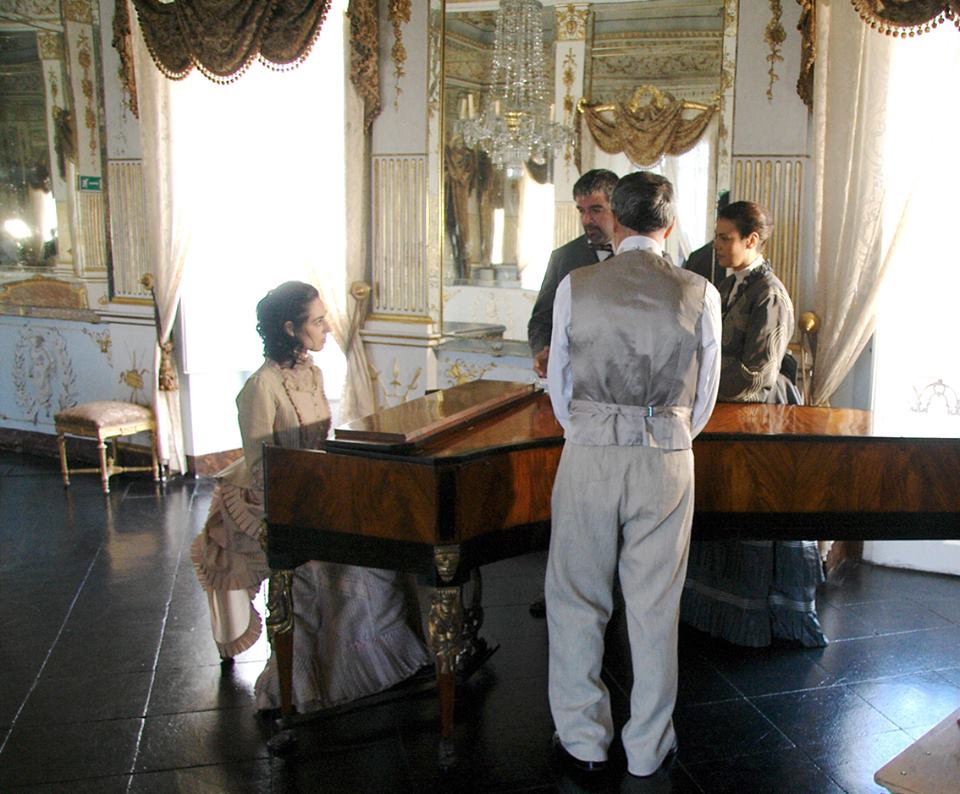 Ritorna a Donnafugata dopo il restauro il Fortepiano della Sala degli Specchi 