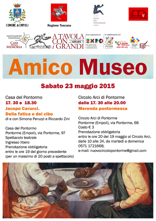 locandina amico museo