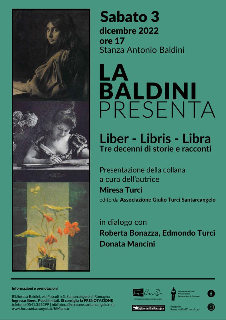 locandina presentazione volumi Libra