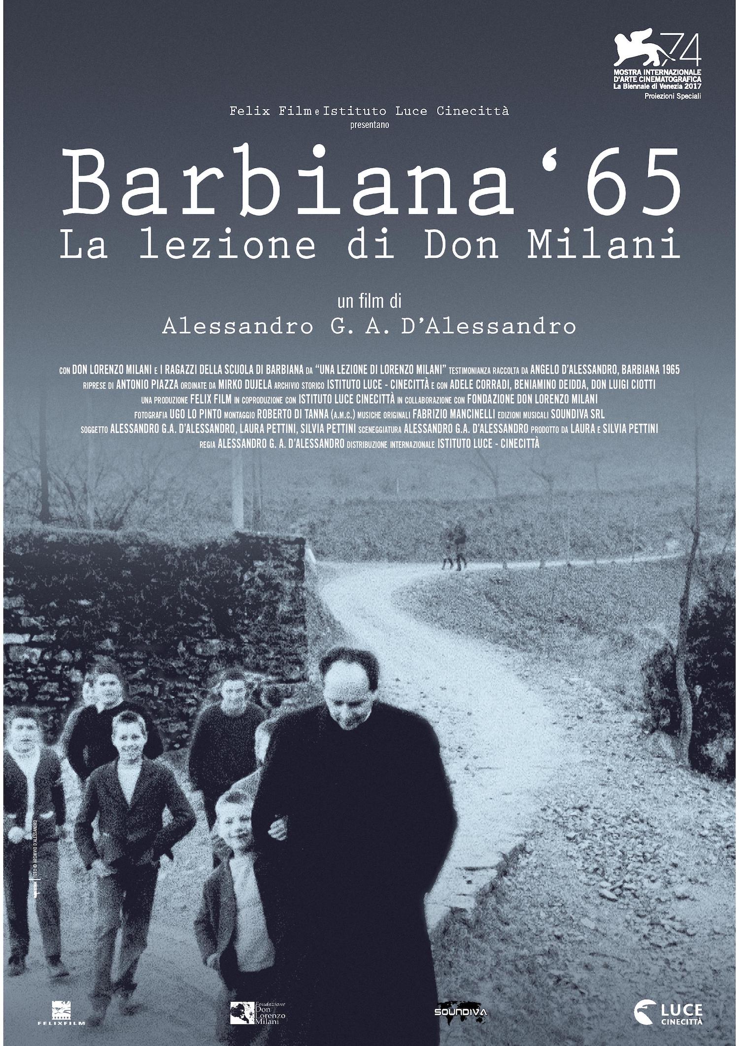 manifesto BARBIANA65 def