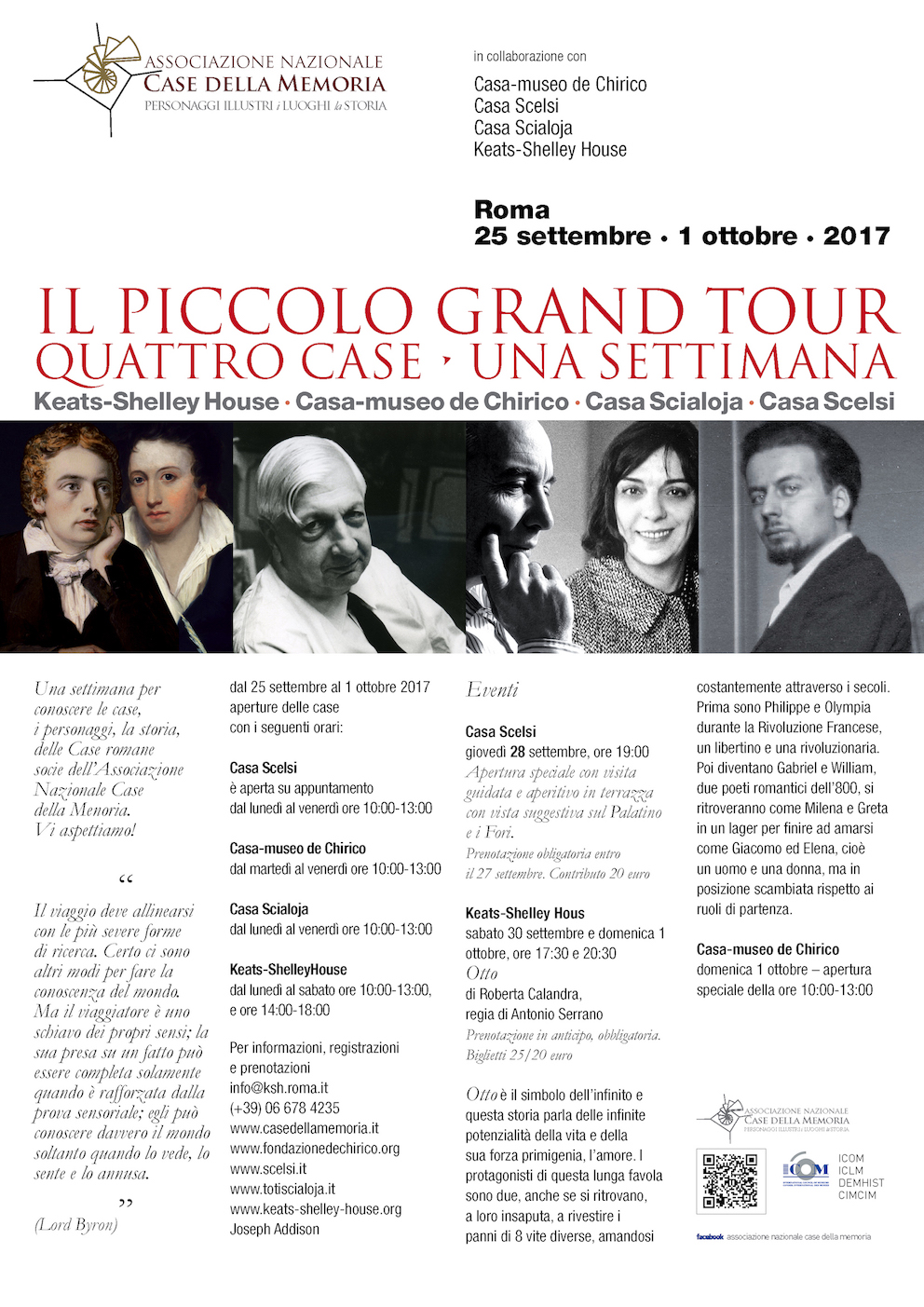 piccolo gran tour roma