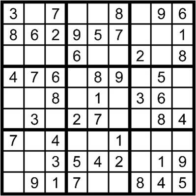 datini sudoku