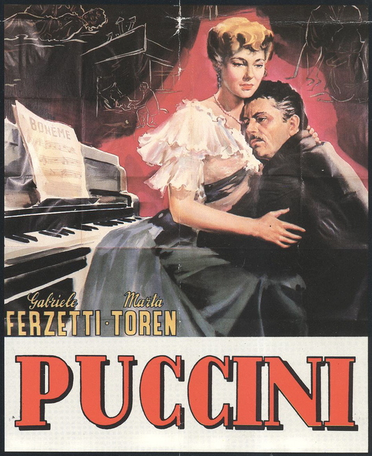 puccini poster