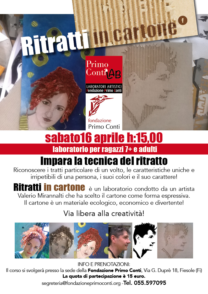 ritratti promo